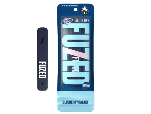 FUZED 1g All-In-One Blueberry Galaxy Indica CA