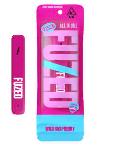 FUZED 1g All-In-One - Wild Raspberry Sativa CA