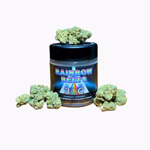3C Cannabis - 3C - Rainbow Beltz 3.5g 3.5g Premium Indoor Flower