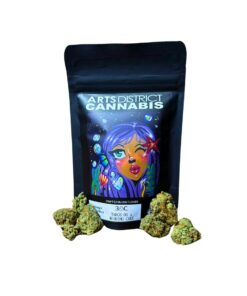 3C Cannabis Pure Kush ADC GLLA 3.5g Premium Indoor Flower