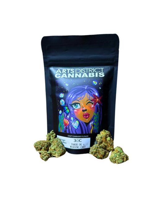 3C Cannabis Pure Kush ADC GLLA 3.5g Premium Indoor Flower