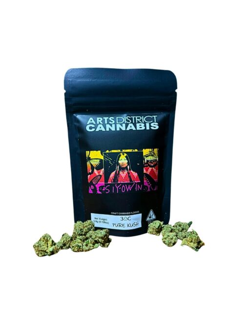 3C Cannabis - T x W - ADC (GLLA) - 3.5g - 3.5g Premium Indoor Flower