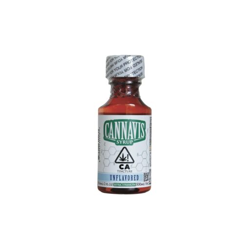 Cannavis 500MG UNFLAVORED THC SYRU