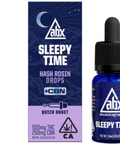 ABX Sleepy Time Hash Rosin CBN Sublingual Drops 30ml
