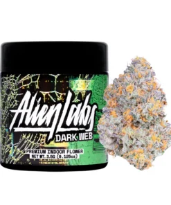 Alien Labs Dark Web 3.5g Indoor Premium