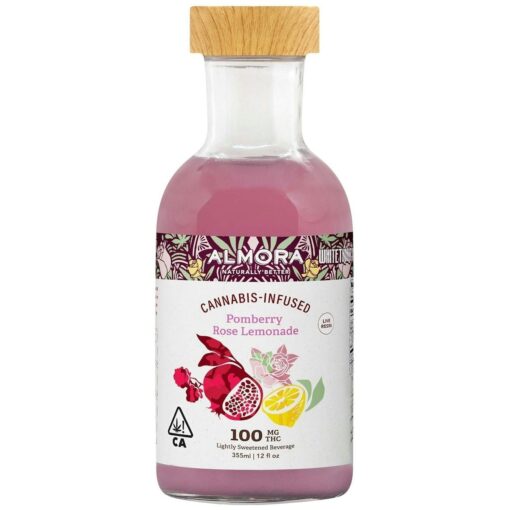 Almora Whitethorn Rose Lemonade Live Resin - 100mg
