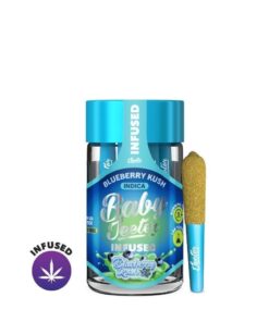 Baby Jeeter | Quad-Infused - Blueberry Kush