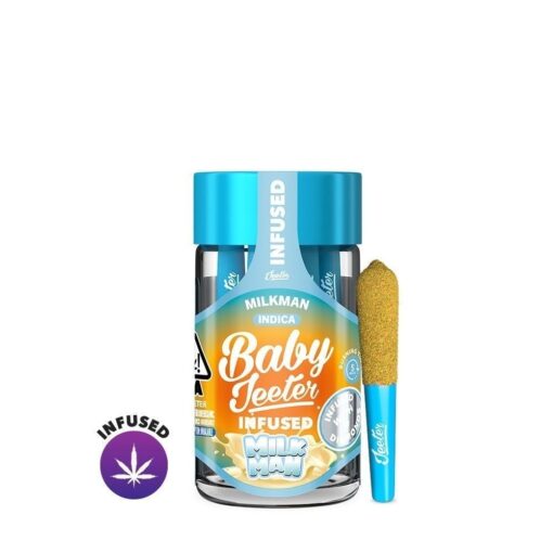 Baby Jeeter | Quad-Infused - Milkman