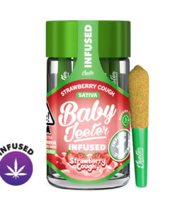 Baby Jeeter Quad-Infused - Strawberry Cough