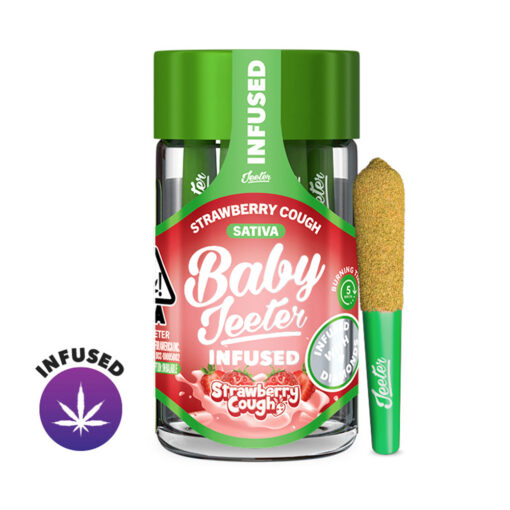 Baby Jeeter Quad-Infused - Strawberry Cough