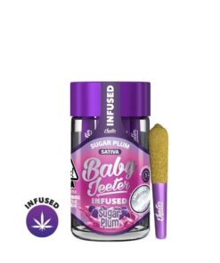 Baby Jeeter | Quad-Infused - Sugar Plum
