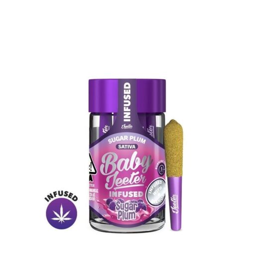 Baby Jeeter | Quad-Infused - Sugar Plum