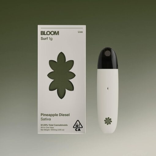 Bloom Live Surf All-In-One 1000mg | Pineapple Diesel