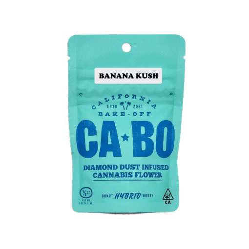 Cabo - Banana Kush - Diamond dusted 3.5g