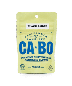Cabo Black Amber Diamond dusted 3.5g