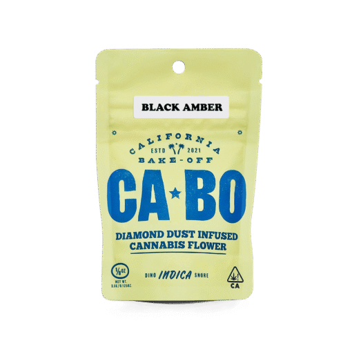 Cabo Black Amber Diamond dusted 3.5g
