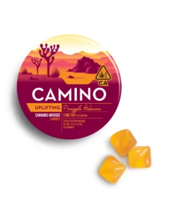 Camino Pineapple Habanero "Uplifting" Gummies