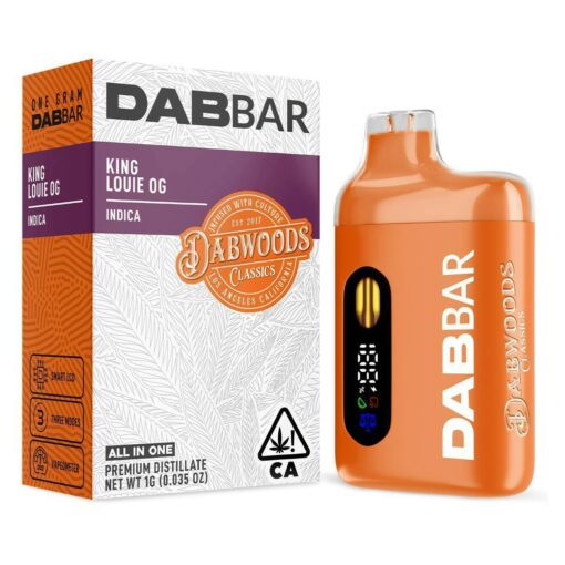 Dabwoods - King Louis - 1g AIO Dab Bar
