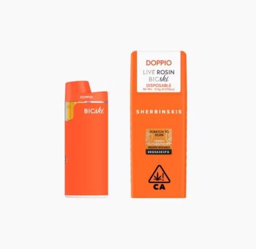 Doppio Rosin 0.5g Disp