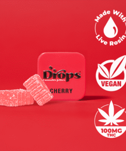 Drops – Cherry 2-Piece (Dreamy)