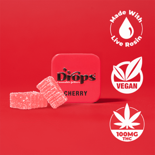 Drops – Cherry 2-Piece (Dreamy)