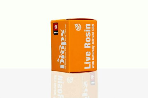 Drops – Mango 2-Piece (1:2 CBN:THC)