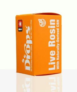 Drops – Mango 20 Piece (1:2 CBN:THC)