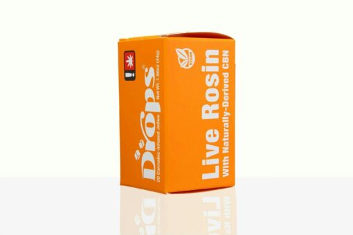 Drops – Mango 20 Piece (1:2 CBN:THC)