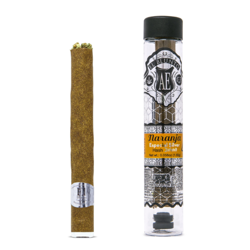 El Blunto Silver - Hash Infused - Naranja - 1.65G
