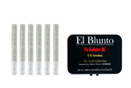 El Blunto - The Godfather OG - Jointitos - 6pk 0.5g