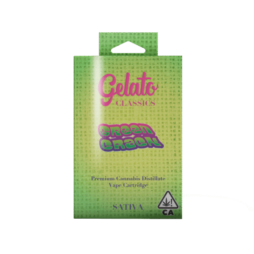 Gelato Green Crack 1g Classics Cart