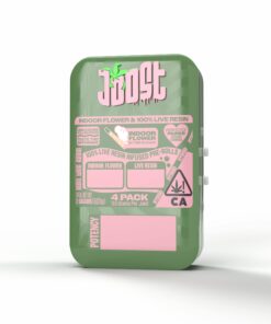 JOOST Gelato x Trop Cherry ~ Hybrid ~ 4-Pack (2g 0.5g each)