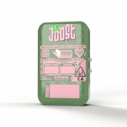 JOOST Gelato x Trop Cherry ~ Hybrid ~ 4-Pack (2g 0.5g each)