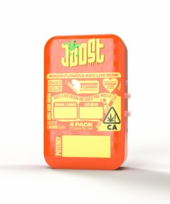 JOOST Grapefruit x Maui Wowie ~ Sativa ~ 4-Pack (2g | 0.5g each)