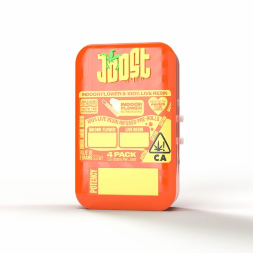 JOOST Grapefruit x Maui Wowie ~ Sativa ~ 4-Pack (2g | 0.5g each)