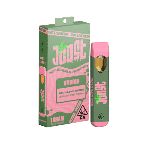 JOOST ~ Wedding Cake Hybrid 100% Live Resin All-In-One Vape