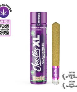 Jeeter Joint | Quad-Infused - Grapefruit Romulan