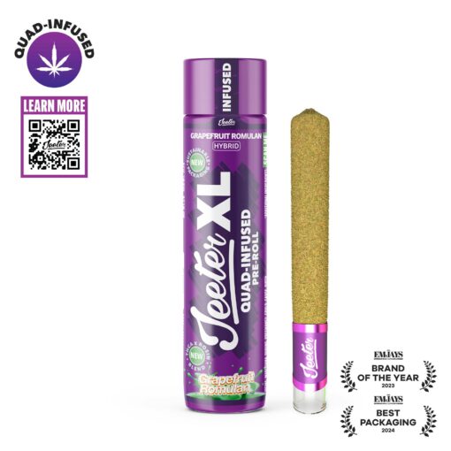 Jeeter Joint | Quad-Infused - Grapefruit Romulan