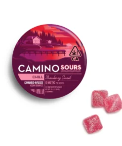 Camino Sours Strawberry Sunset 'Chill' Gummies