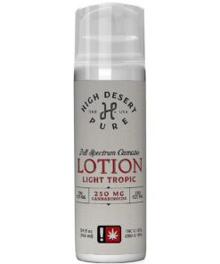 High Desert Light Tropic Lotion (400 mg)