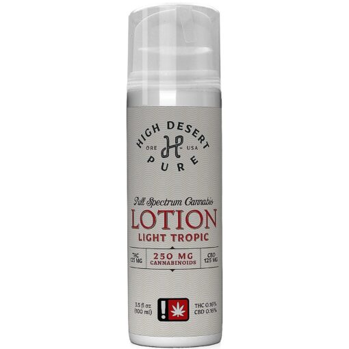High Desert Light Tropic Lotion (400 mg)