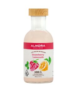 Live Resin Strawberry Lemonade Beverage