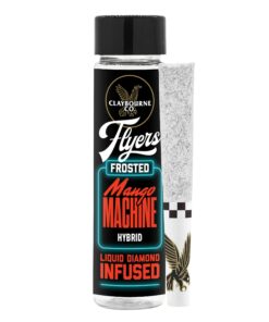 Mango Machine (1g) - Diamond Frosted Flyers Pre-Rolls