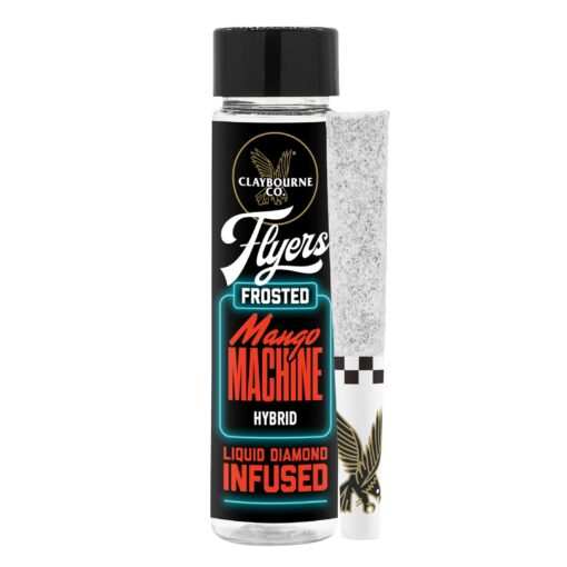 Mango Machine (1g) - Diamond Frosted Flyers Pre-Rolls