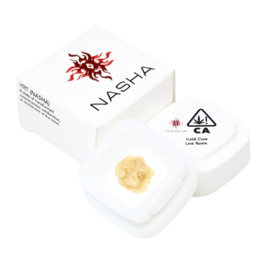 Nasha - Madd Fruit - Cold Cure Live Rosin