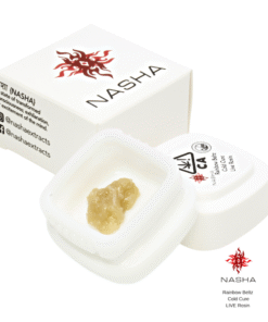 Nasha - Tropical Cherry - Cold Cure Live Rosin