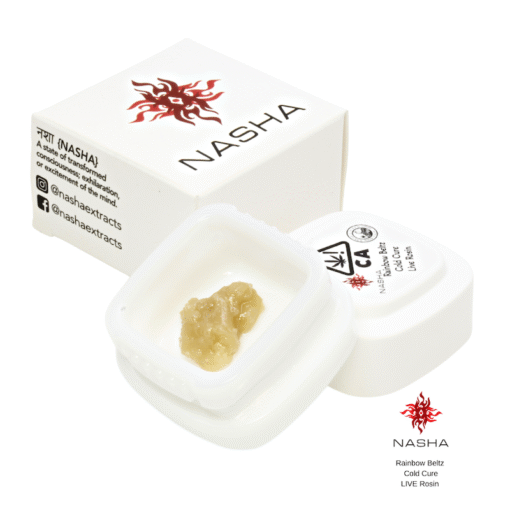 Nasha - Tropical Cherry - Cold Cure Live Rosin