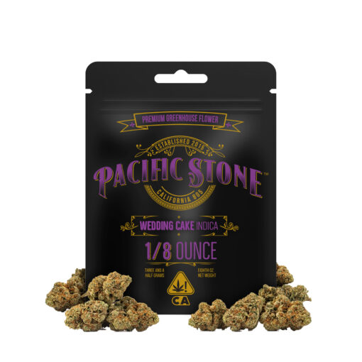 Pacific Stone Wedding Cake Indica (1g)