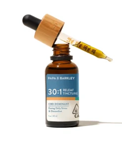 Papa & Barkley - 30:1 CBD/THC Releaf - 30ml tincture