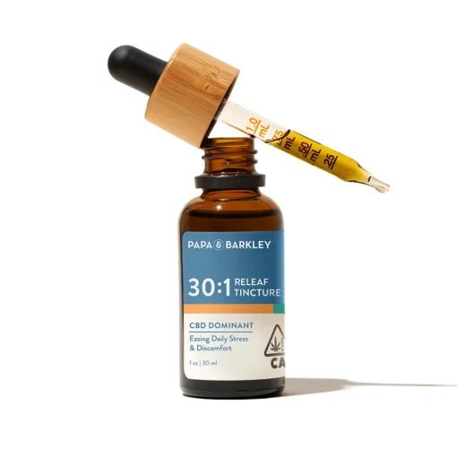 Papa & Barkley - 30:1 CBD/THC Releaf - 30ml tincture